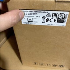 New Delta inverter VFD1A6MS21ANSAA One 0.2KW Expedited Shipping