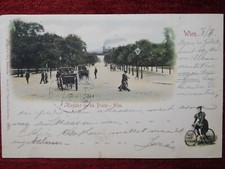 AUSTRIA / WIEN - VIENNA / PRATER ALLEE / 1898
