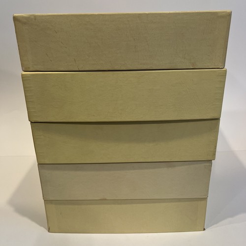 Vintage KODAK Carousel Slide Trays 80 x 5, Lot of 5, Good condition, no slides - Photo 3 sur 19