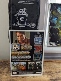 Aut&eacute;ntico Vidpro Total Recall KayBee Toys R Us NES Nintendo Schwarzenegger Retro