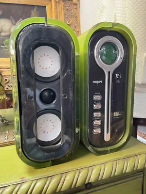 Philips Micro Hi-Fi System MZ-1000/Cd Player And Bass Reflex