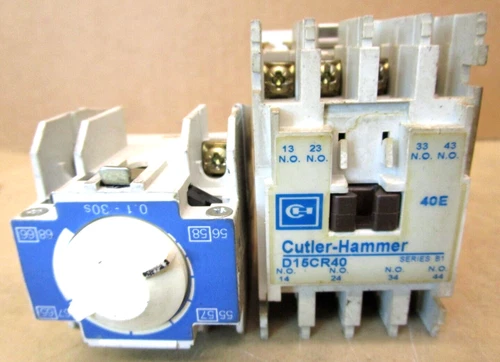 Cutler-Hammer/Eaton C320TP1 D15CR40 47208LR