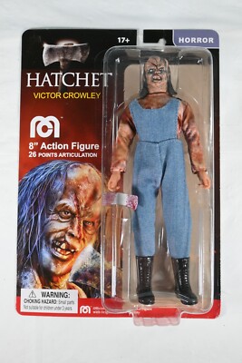 Mego Horror: Hatchet Victor Crowley 8 inch Action Figure