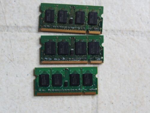 Samsung/HY 1.5GB Kit (3x512MB) OEM Laptop Ram DDR2 PC2-5300S M470T6554EZ3-CE6 - Picture 2 of 8