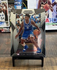 2019-20 Panini Prizm Draft Picks Cam Reddish #74 Rookie RC New York Knicks NRMT