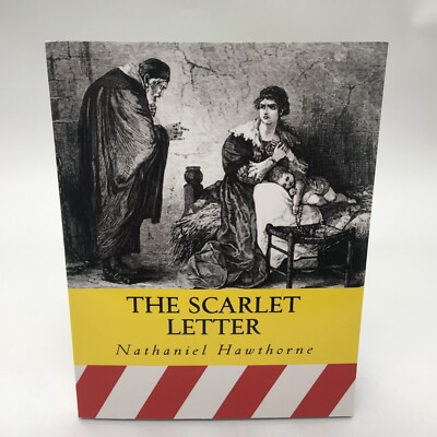 The Scarlet Letter Paperback Nathanial Hawthorne