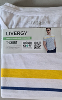 Herren T - Shirt, Sommershirt, Freizeitshirt, Livergy, GrößE Xl (56/58)