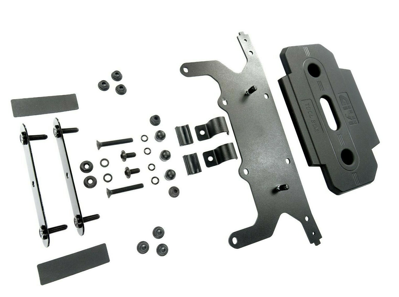 Givi TL8705KIT BENELLI TRK 502 2017 to fit S250 Tool Box on PL8703 pannier rack