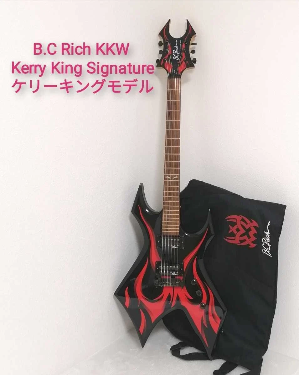 Ｂ．Ｃ．ＲＩＣＨ　　ＫＥＲＲＹ　ＫＩＮＧ　ＷＡＲＴＲＩＢＥ楽器