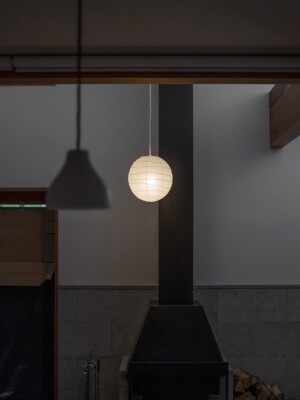 ISAMU Noguchi Akari 30D Pendant lamp Washi Light Shade With Frame