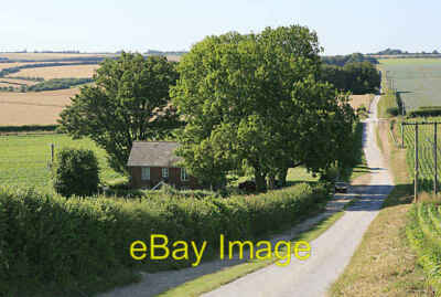 Photo 6x4 Northayes Farm Whitsbury Down Not really a farm more like a f c2006