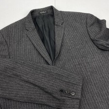 John Varvatos Blazer Men's 42L Wool two button jacket Sport Coat Suit soho fit