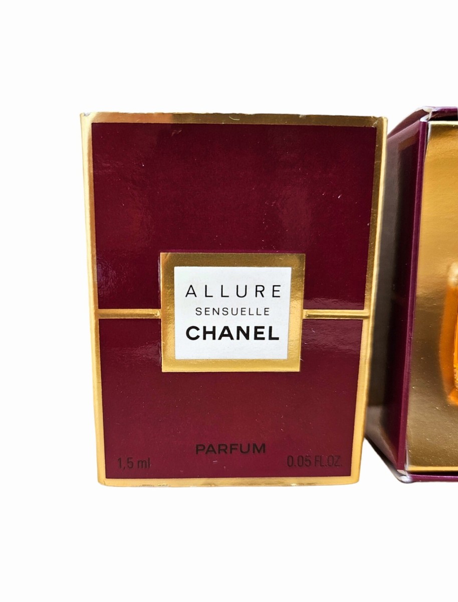 Chanel MINI ALLURE SENSUEL Parfum/PURE PERFUME 1.5ml VERY RARE