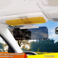 Visor Sun Shade night Anti Glare Visor Clip Vision Car Vehicle Glasses Universal