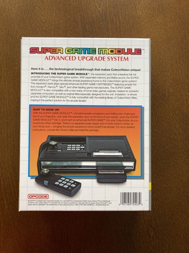 Super Game Module for Colecovision SGM - Picture 5 of 5