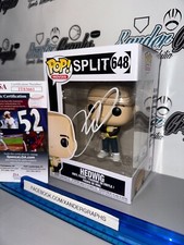 JAMES MCAVOY HEDWIG SPLIT SIGNED AUTOGRAPHED FUNKO POP X-MEN-JSA FANATICS QR COA