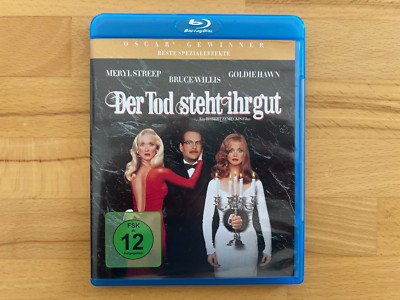 Der Tod steht ihr gut (Zemeckis, Willis) Blu-ray / SAMMLUNGSAUFLÖSUNG (WIE NEU)