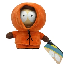 South Park Kenny Soft Plush Toy 6.5 inch tall New W Tags