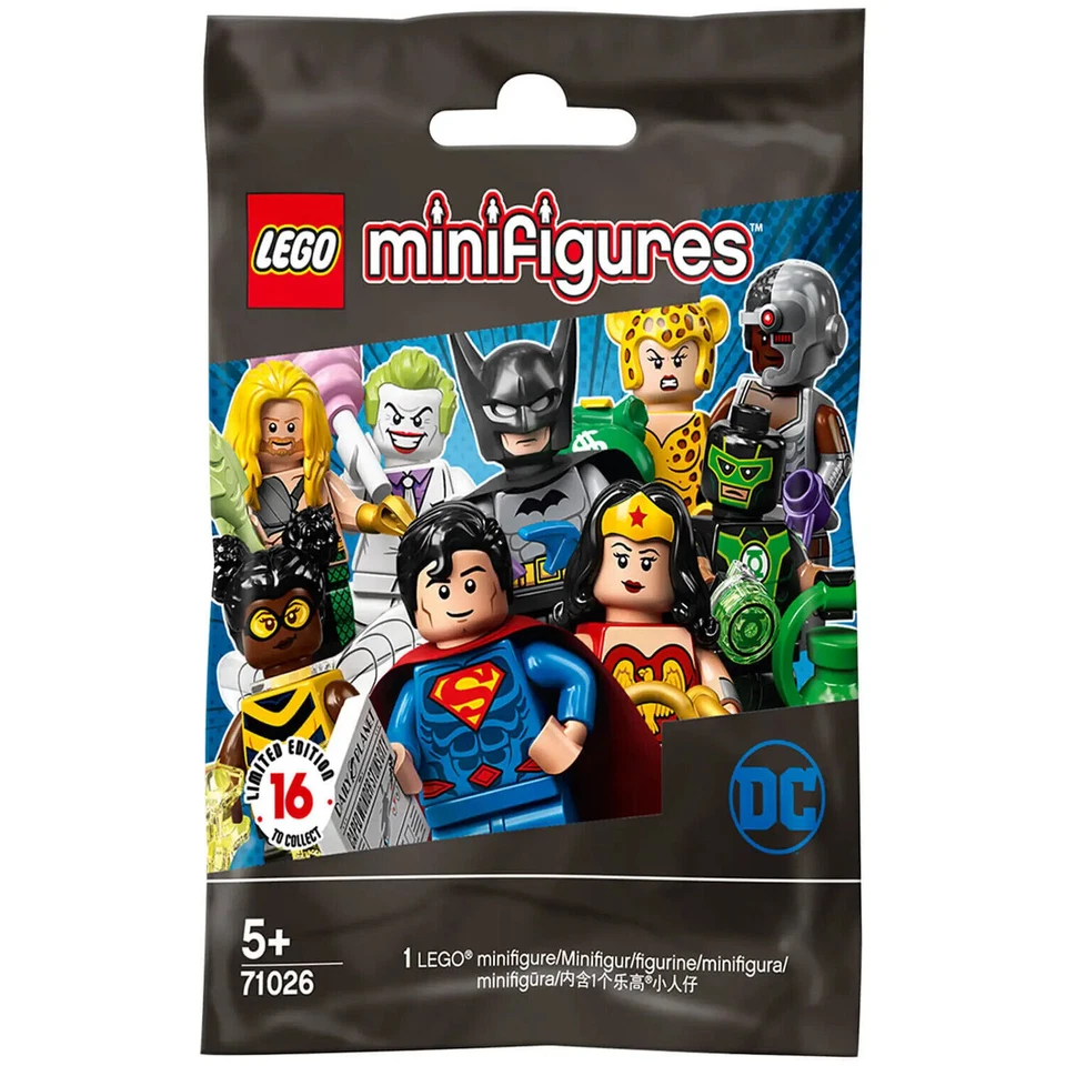 Lego DC Comics Superhero & Villain Minifigures 71026 New Factory Sealed You Pick - Image 2 of 2