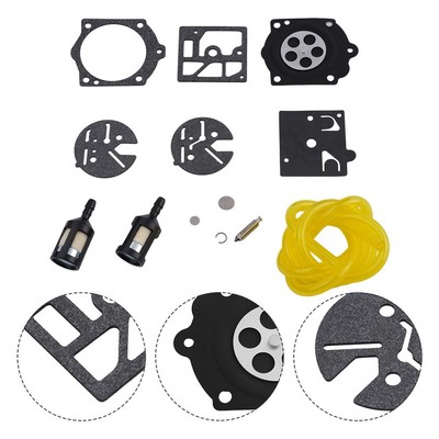 Motors?ge Vergaser Kraftstoffleitung Set f??r McCulloch Pro Mac 610 650 655 Mot