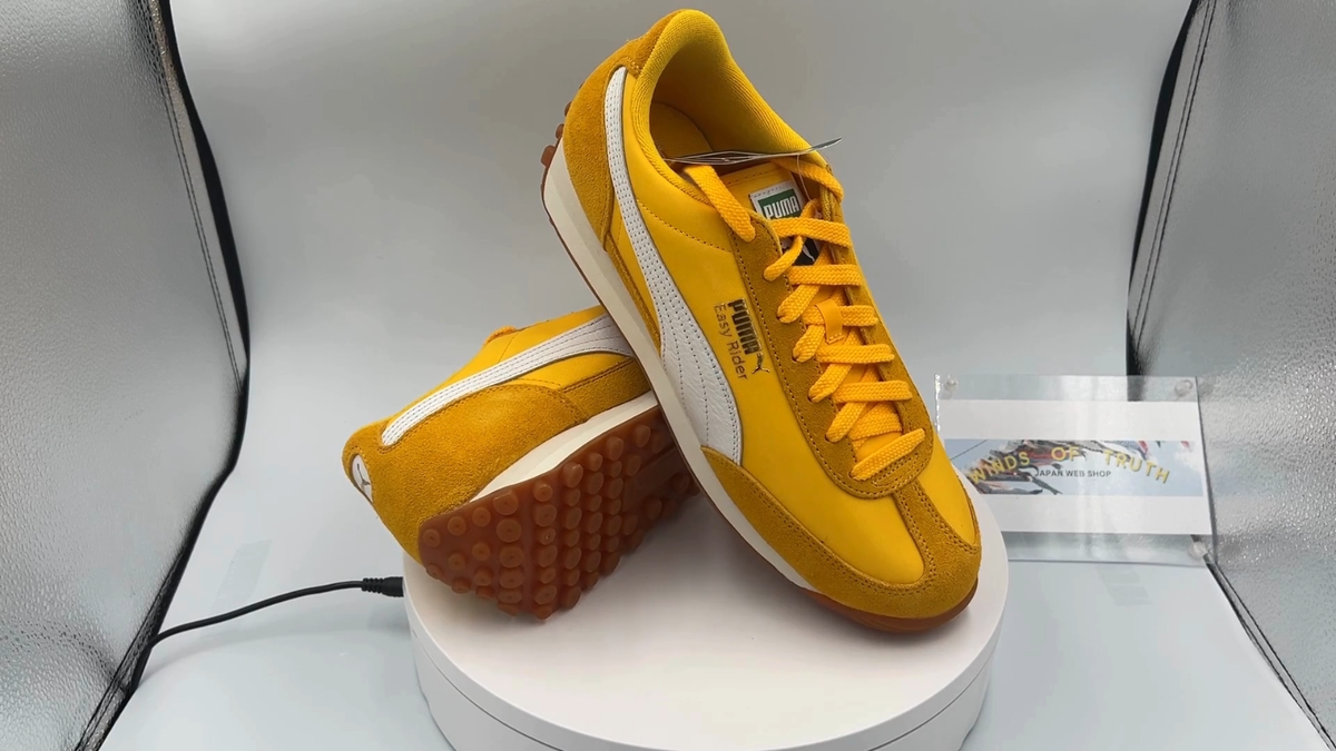Puma Easy Rider Vintage Tangerine PUMA White 399028-02 Men's