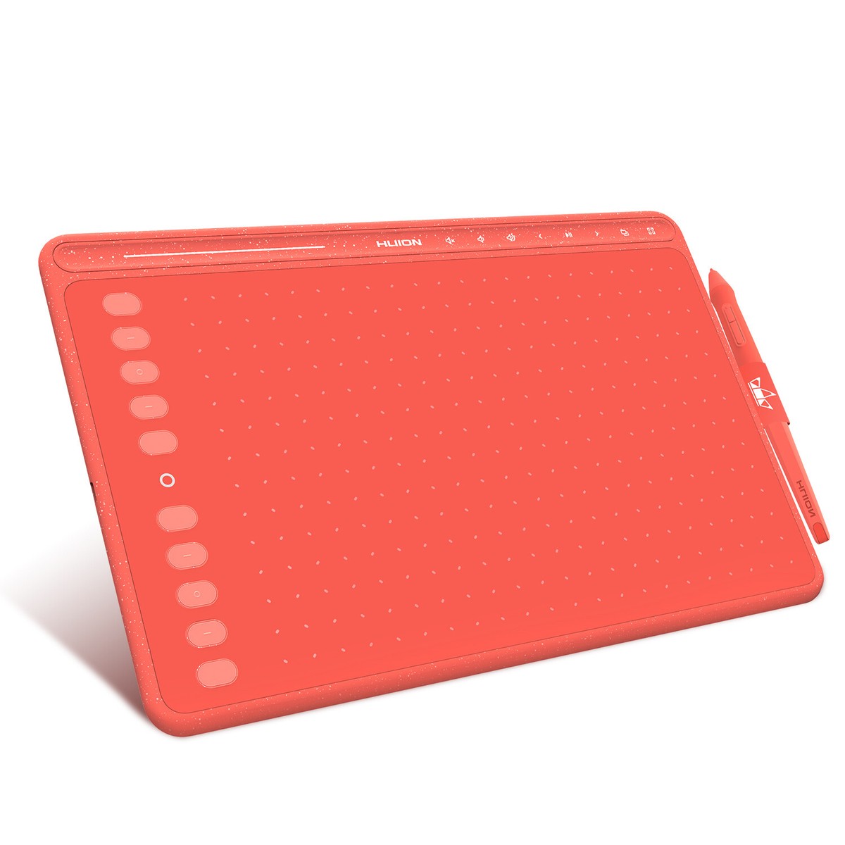 Huion HS611 Graphics Drawing Pen Tablet Tilt Multimedia Keys 10