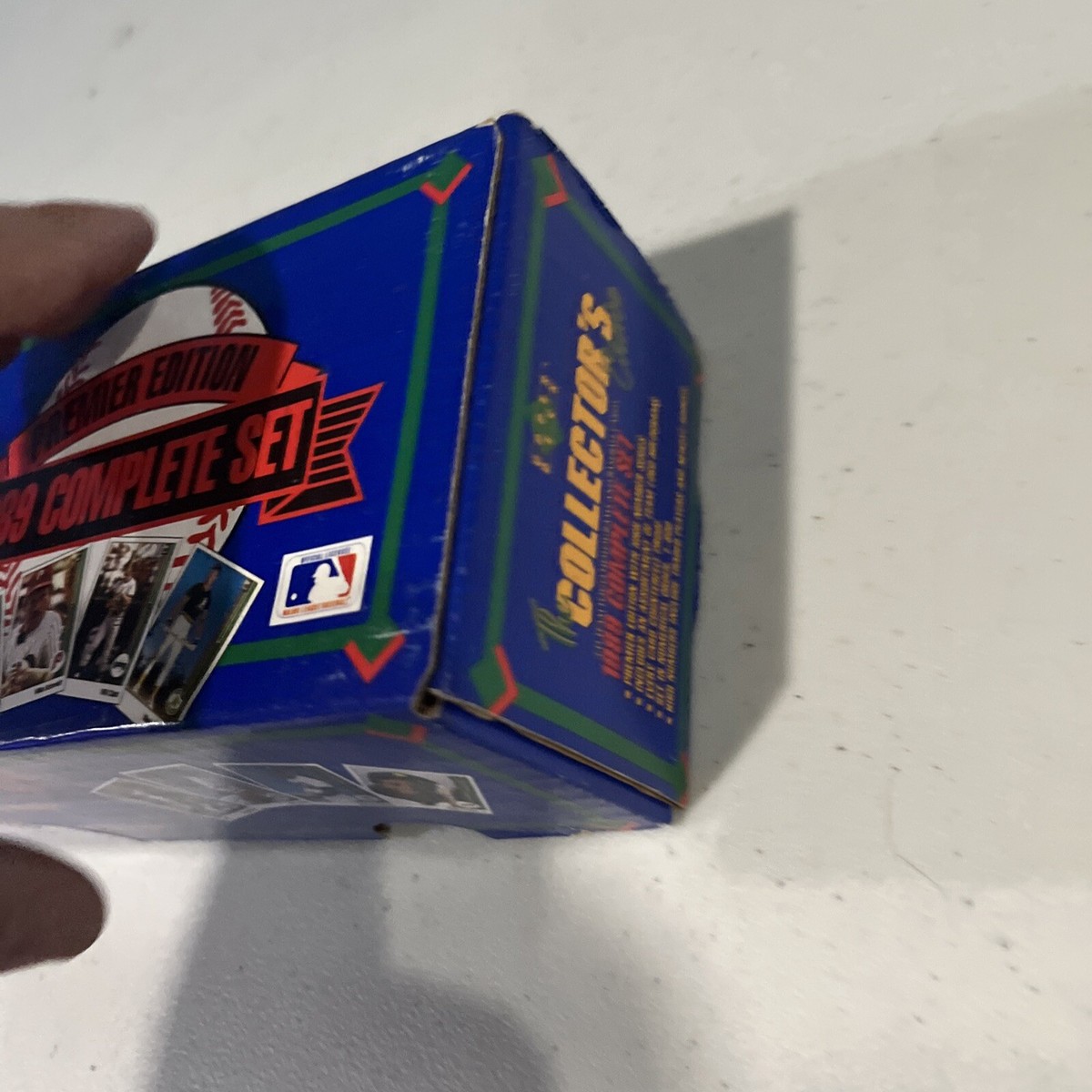 MLB Card Set - The Collector's Choice 1989 Complete Set (Upper