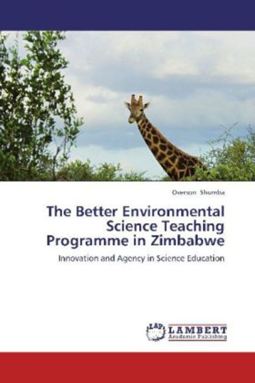 Overson Shumba | The Better Environmental Science Teaching Programme