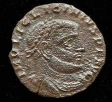 LICINIUS I IMPERIAL ROMAN COIN  - F CONDITION - ANTONINIANUS 