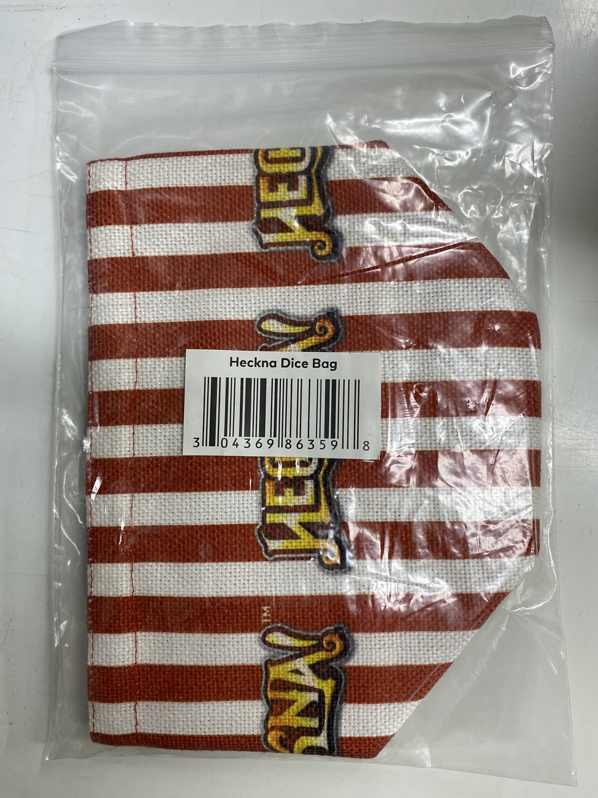 Heckna! Popcorn Carnival Dice Bag 5E HPP Hit Point Press TTRPG New Sealed