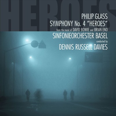 PHILIP GLASS: SYMPHONY NO. 4 ''HEROES'' NEW CD