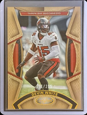 Devin White - 2023 Panini Certified Football - Numbered /275 #75
