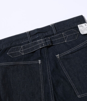 BUZZ RICKSON'S Lot No. BR41106 ROUSERS WORKING DENIM ARMY TROUSERS