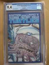 Teenage Mutant Ninja Turtles #7 Second (2nd) Print CGC 9.4 TMNT Mirage Studios