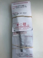 COLT VEST POCKET 1908 RECOIL and FIRING PIN SPRING .25 ACP