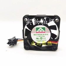 1PCS MGT4024LB-R10 24V 0.06A 3-Pin Inverter Cooling Fan