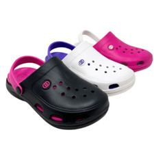 LADIES WOMENS MULES SLIPPERS NURSING GARDEN BEACH HOSPITAL CLOG SHOES SANDALS