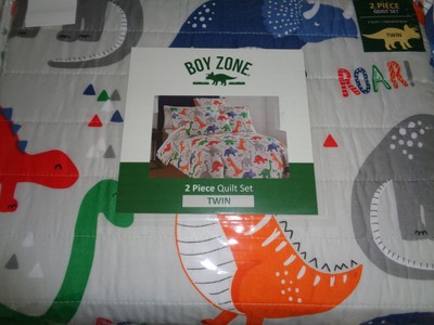 boy zone dinosaur bedding