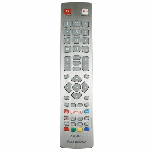 SimplyAll Telecomando Sostitutivo Per TV Sharp 21HT-15S | Diretto, Nessuna Configurazione | Con Batterie Incluse