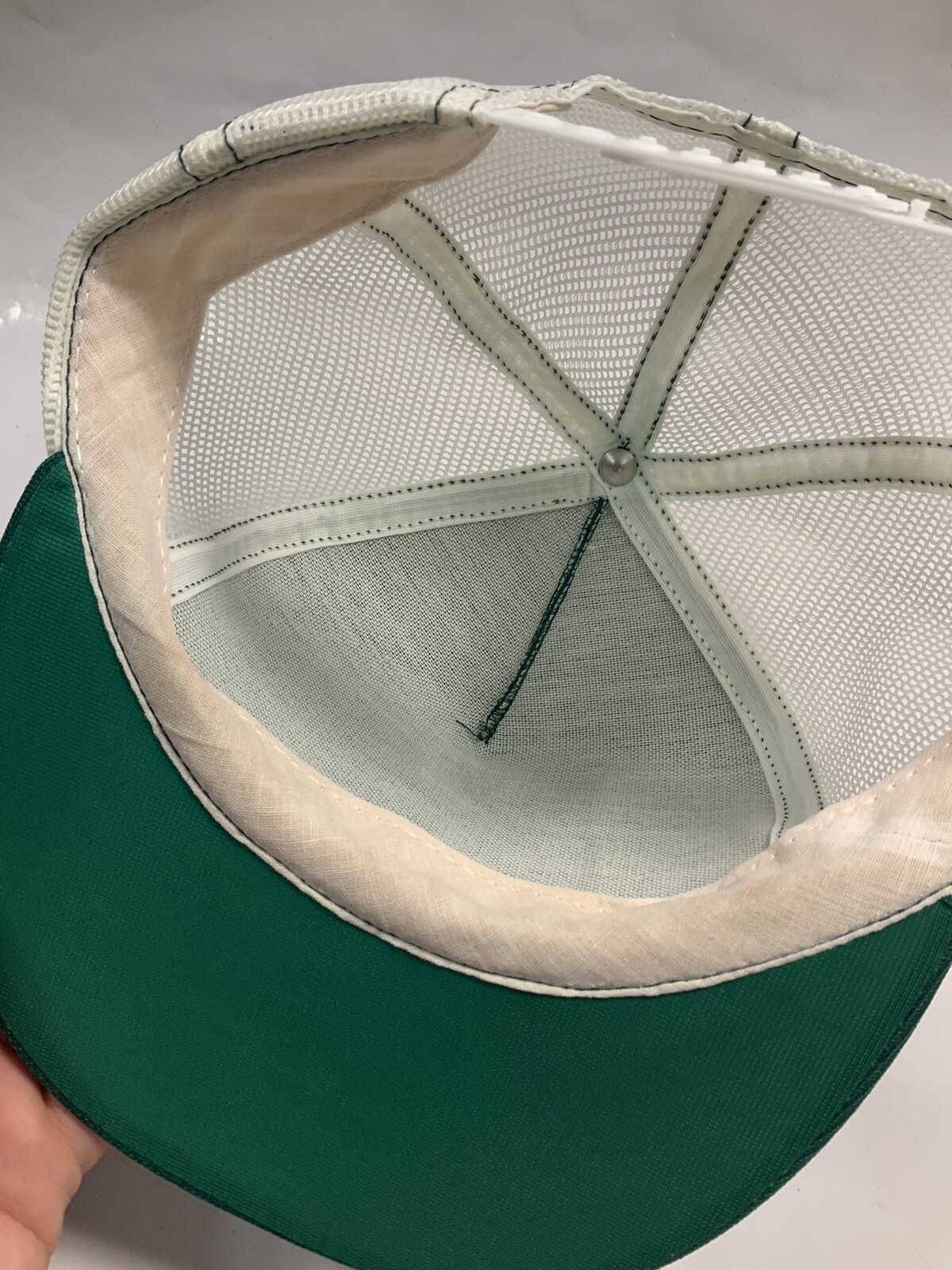 Vintage Hat Snapback Cap Patch Beer Delivery Driv… - image 10