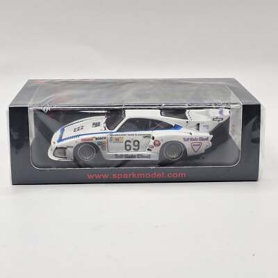 Spark Porsche 935 L1 N.69 24H Le Mans 1981 Maßstab 1:43
