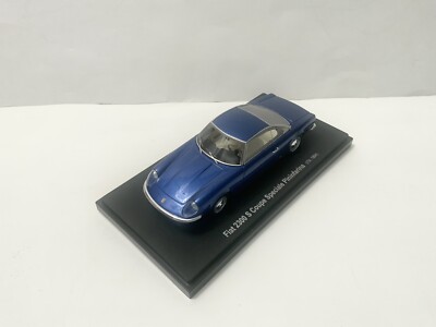 1/43 1964 Fiat 2300 S Coupe Speciale PF LE 333pcs. #60091 AutoCult /Avenue 43