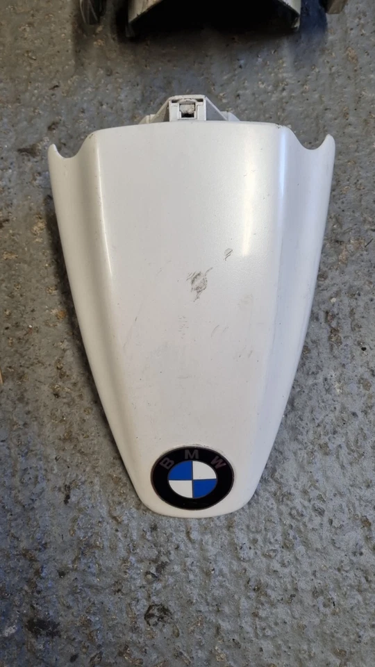 Guardabarros delantero BMW K100RS blanco y azul Foto 2 de 4