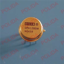 1PCS Mil Spec OP AMP IC BURR-BROWN/BB TO-99 (CAN8) OPA128SM 100% Genuine and New