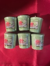 Image of Yankee Candle Macaron Treats Votives X6 Discontinued/Rare/Vhtf