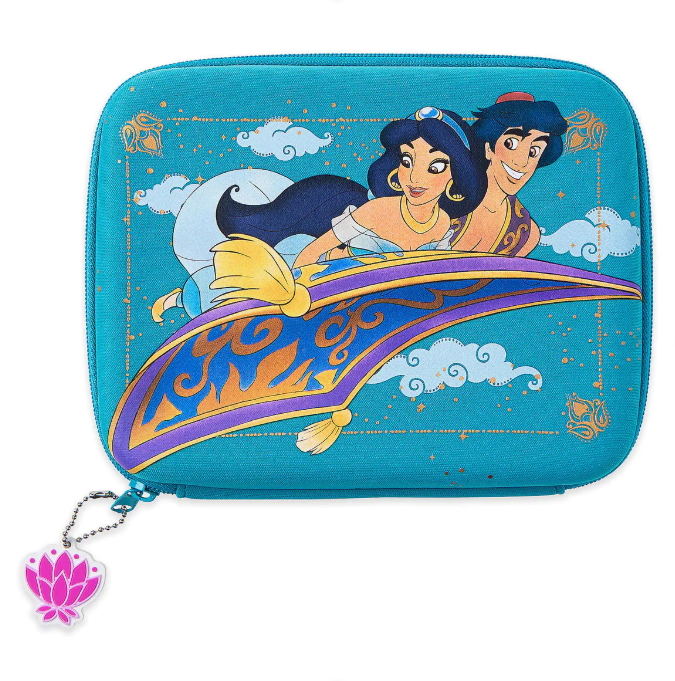 Disney Store] Aladdin Zip-Up Stationery Kit - Back to School Item