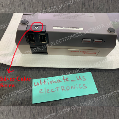 Genuine Nintendo NES Classic 2016 First Edition Mini Game Console