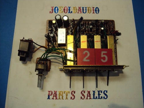 Kenwood KR 9600 MIC Amp Board. Complete. Part # X13-2340-10. Parting Out KR 9600