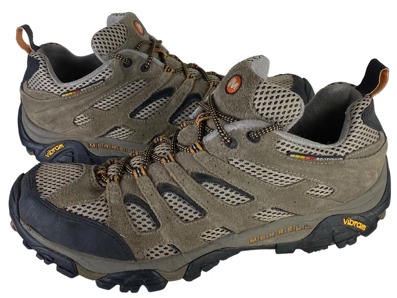 merrell moab ventilator hiking leather outdoors shoes