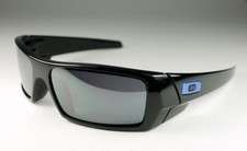 NEW Oakley One Sight Limited Edition GASCAN Polished Black /Black Iridium 24-290
